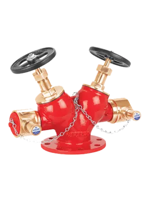 KARTAR 63mm Double Headed Landing Valve (K901-D)