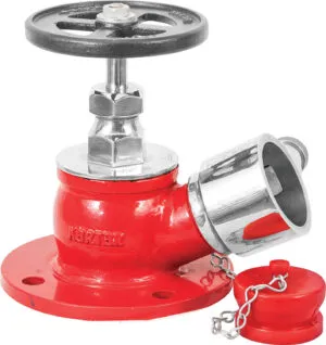 KARTAR 63mm Single Headed Landing Valve (K-901)