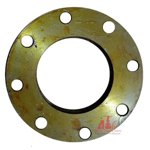MS Plate Flange (Flat Face)
