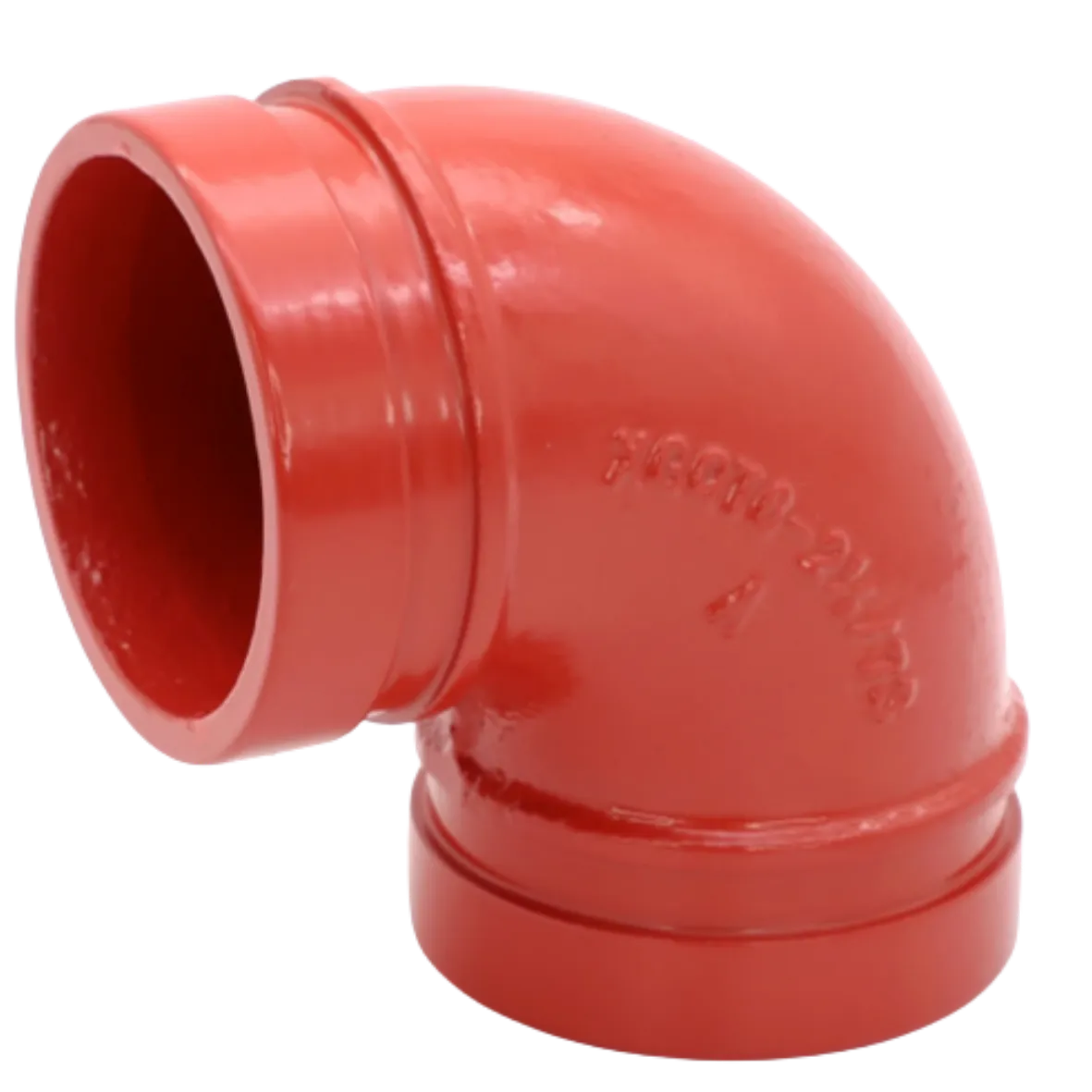 90 Deg Grooved Elbow