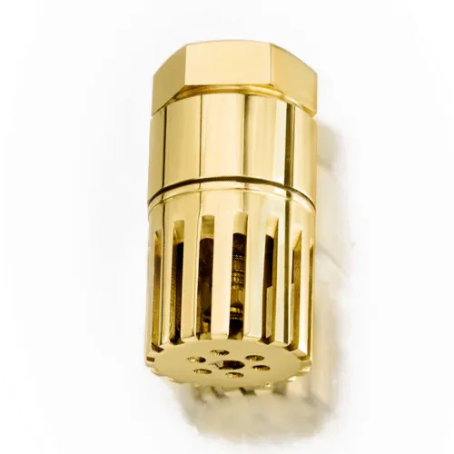 DRP Gun Metal/ Brass Foot Valve — Screwed