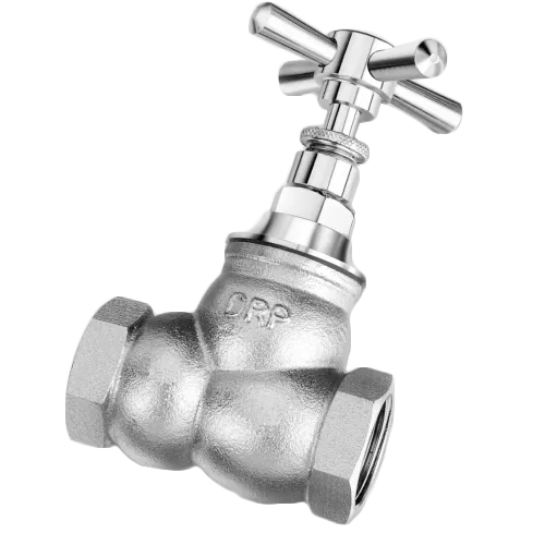 DRP Brass Drain Valve For Concealed Fitting — Screwed