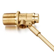DRP Brass Float Valve Full Flow — Screwed