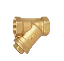 DRP Brass Strainer 'Y' Type — Screwed