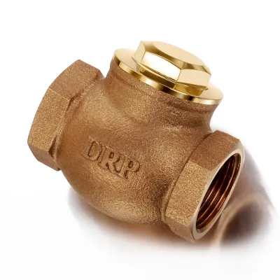 DRP Brass Swing Check Valve — Screwed