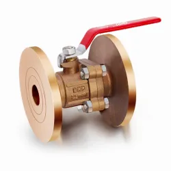 DRP Bronze Ball Valve — Flanged