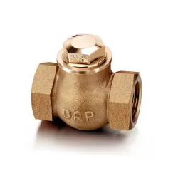 DRP Bronze Horizontal Check Valve No.-9 — Flanged