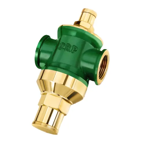 DRP Bronze Pressure Reducing Valve — Screwed