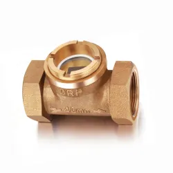 DRP Bronze Sight Glass — Screwed