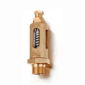 DRP Bronze Spring Relief Valve Open Type — Screwed