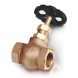 DRP Bronze Wheel (Globe) Valve No.-5 — Screwed