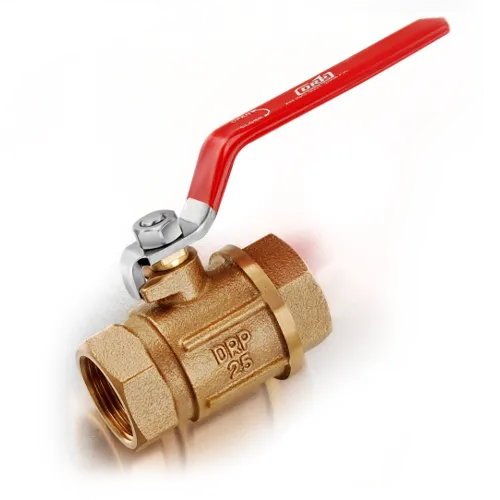 DRP Forged Brass Ball Valve Excel — Screwed