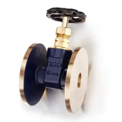 DRP Gun Metal Horizontal Check Valve Class-1 — Flanged