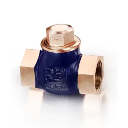 DRP Gun Metal Horizontal Check Valve No.-5 — Screwed