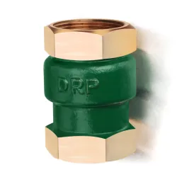 DRP Gun Metal Vertical Check Valve Standard — Screwed