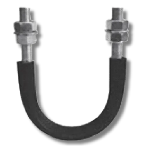 Rubber-Lined U-Bolt