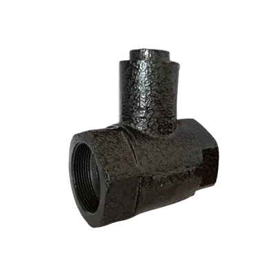 VEESON Cast Iron Ball Valve — Screwed (Single Piece Design)