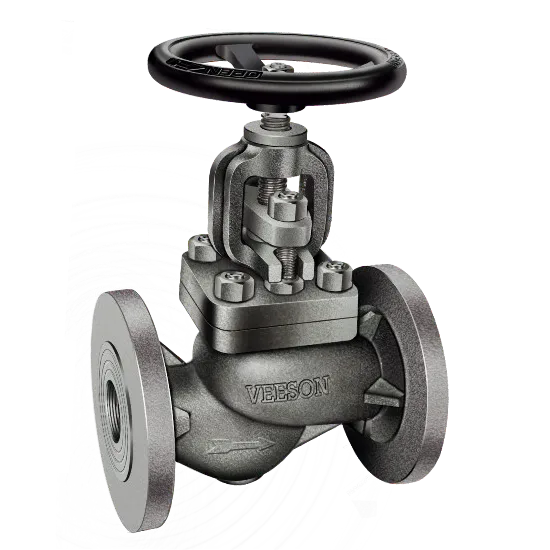 VEESON Cast Iron Globe Steam Stop Valve