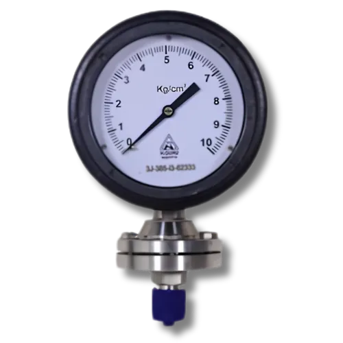 H. Guru Diaphragm Seal Pressure Gauge