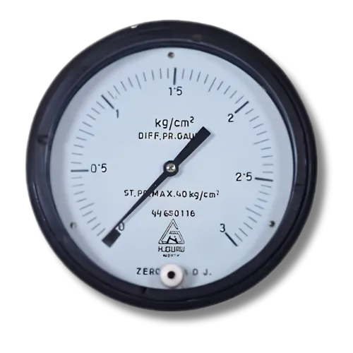 H. Guru Differential Pressure Gauge