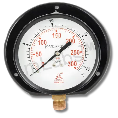 H. Guru Industrial Digital Pressure Gauge