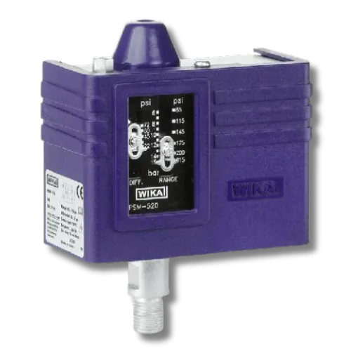 Indfos IPS 200 Pressure Switch (WIKA PSM-520-200)