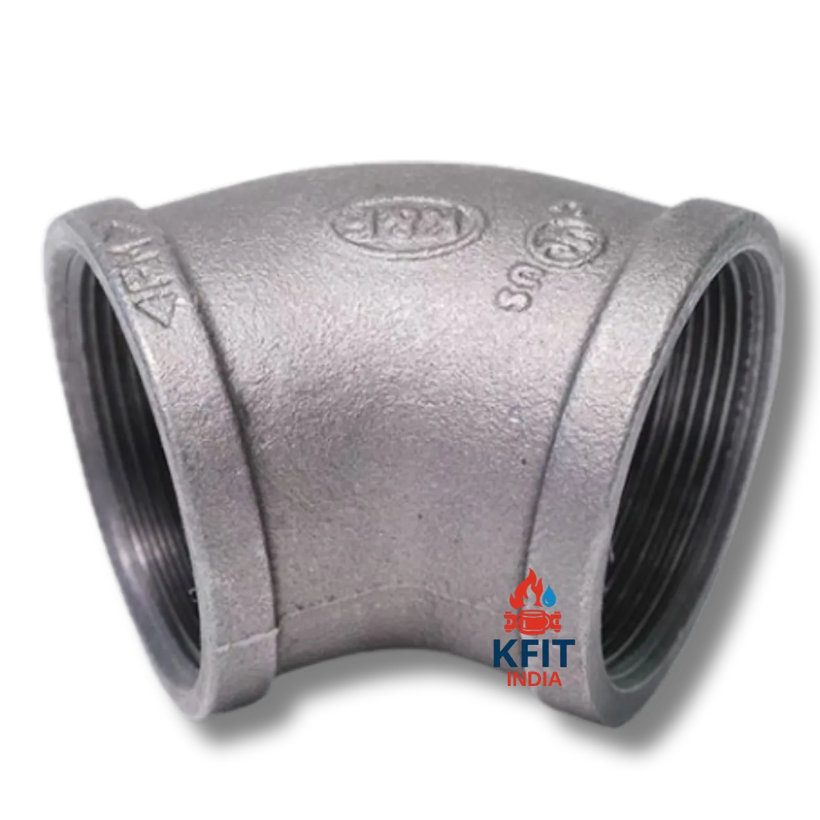 45 Degree Threaded Elbow