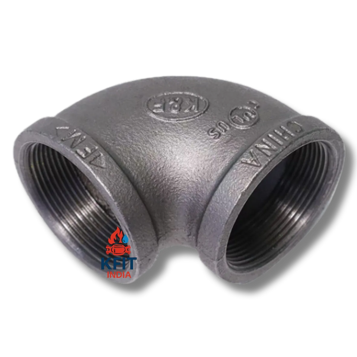 90 Degree Threaded Elbow