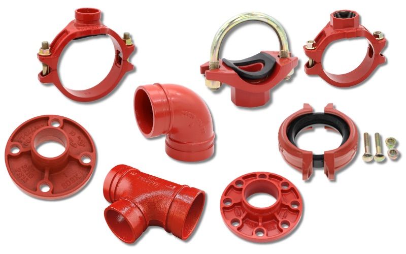 Grooved Pipe Fittings