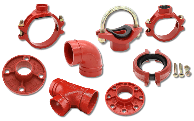 Grooved Pipe Fittings