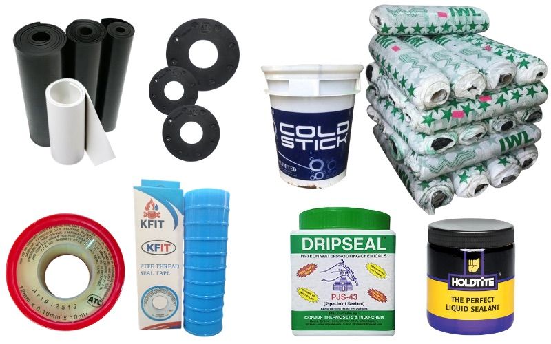 Pipe Wraps, Gaskets & Sealants