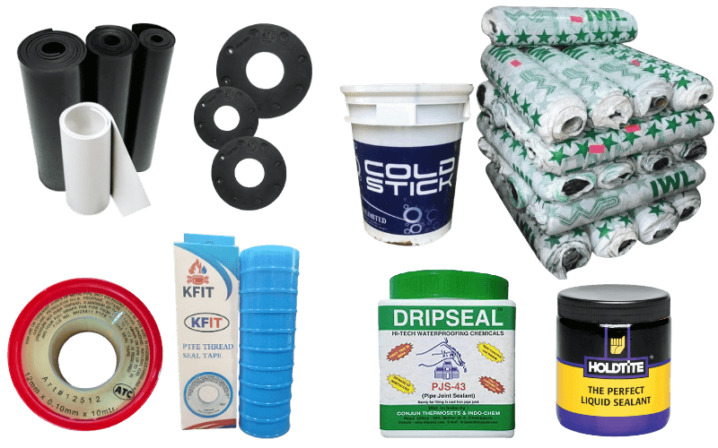 Pipe Wraps, Gaskets & Sealants